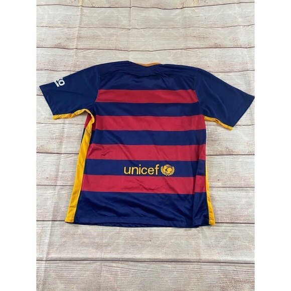 Nike Qatar Barcelona FCB Women's T Shirt - XL - Picture 11 of 12